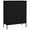 Black, variant on vidaXL Storage Cabinet Freestanding File Cabinet with Shelves for Office Steel