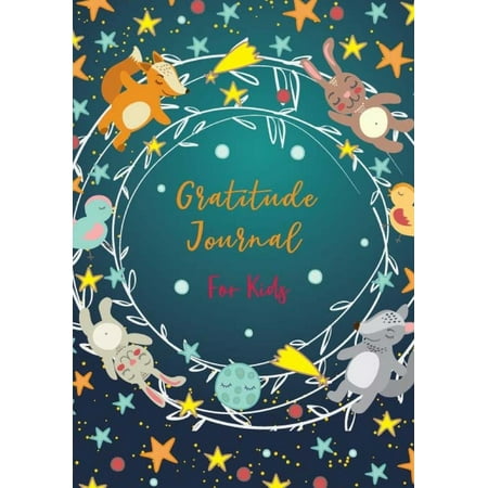 Gratitude Journal for Kids : Gratitude Journal Notebook Diary Record for Children Girls, Boys, Teen, Today I Am Grateful For.., Daily Writing Children Happiness Notebook, Writing & Drawing / Doodling (Volume