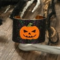 thumbnail image 2 of 1 Pcs Halloween Bracelet For Women Spooky Pumpkin Skull Bat Originality Cuff Halloween Bracelets Adjustable Open Party Fashion Gifts Jewelry, 2 of 7