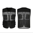 thumbnail image 4 of Sonducket NERIES chaqueta de pesca con bolsillos delanteros chaleco ropa de abrigo para hombres chalecos juegos al aire libre accesorios camisas Type3 NO3, 4 of 6
