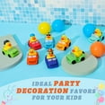 thumbnail image 4 of XY-WQ 8 pack Rubber Duck for Jeeps Ducking - 3" Bulk Floater Duck for Infants 6-12& Toddlers 1-9 - Baby Bath Toy Assortment (8 Varieties), 4 of 11