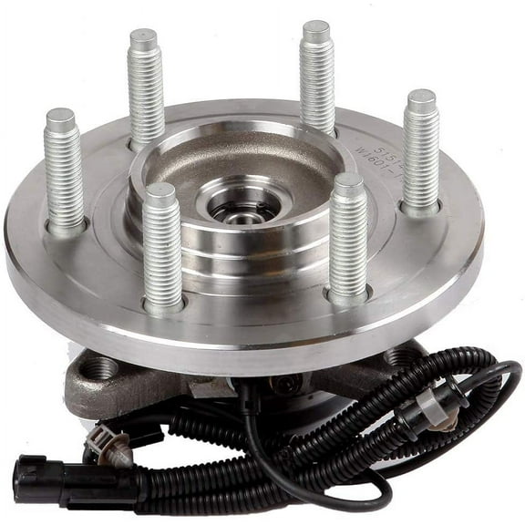 ECCPP Front 6 Lugs Wheel Bearing and Hub Assembly For 2011-2014 For Ford Expedition 2011-2014 For Ford F-150 2011-2014 For Lincoln Navigator Wheel Hub Bearings W/ABS 515142