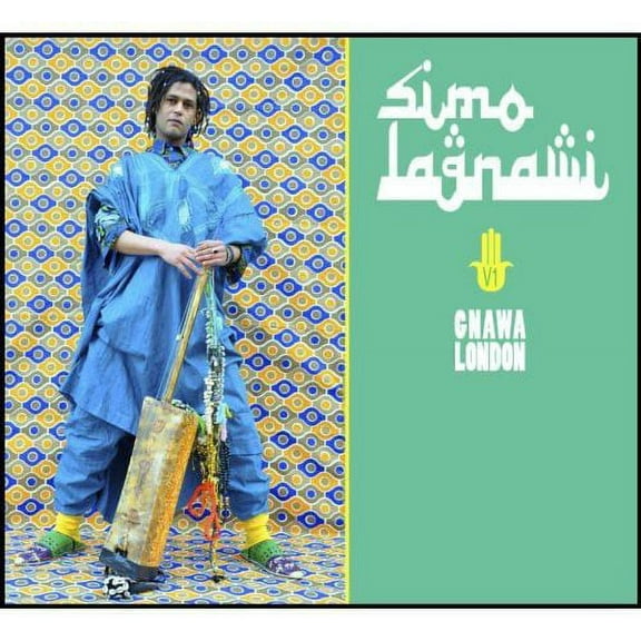 Simo Lagnawi - Gnawa London [CD]