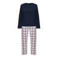thumbnail image 1 of Pijama Secret Treasures Talla EG Cuadros Marino, 1 of 4