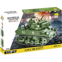 COBI Historical Collection World War II H.M.C M8 SCOTT Tank