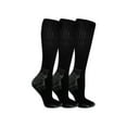thumbnail image 4 of Dr. Scholl's Women's Advanced Relief Blister Guard Wide Top Crew Socks, 3 Pack, 4 of 6