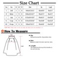 thumbnail image 3 of Ndbuld Vintage Denim Skirts for Women Women's Spring And Summer Work Dress Pocket Skirt Casual Mid-length Skirt Summer Clearance,Khaki,2XL, 3 of 8