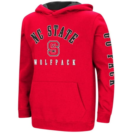 - NCSU NC State Wolfpack Youth Hoodie Pullover Sweatshirt