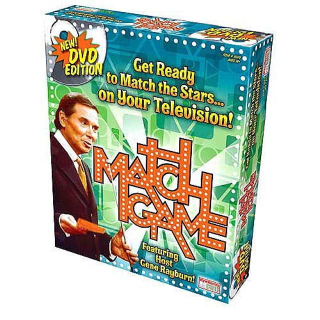 Match Game DVD Game