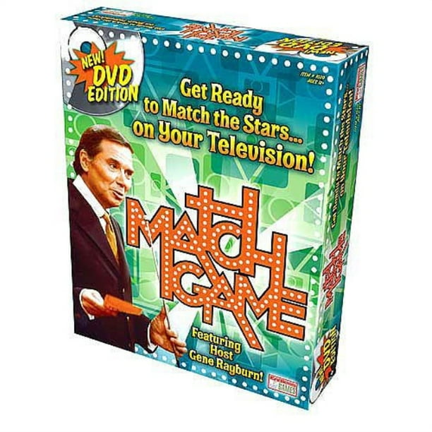 Match Game DVD Game