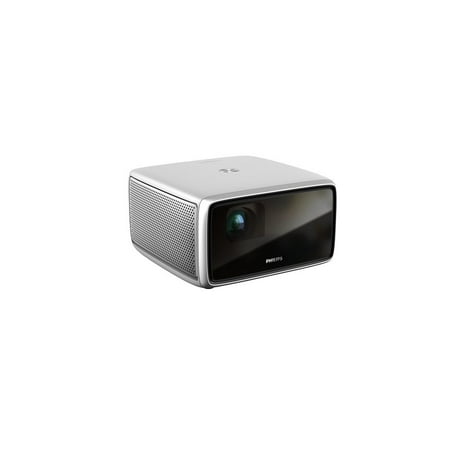 Philips Screeneo S4, All-in-One Full HD, HDR, Short Throw, up to 120” Display, Home Theater Projector, Android OS, Apps, Auto Keystone, Auto Focus, Digital Zoom