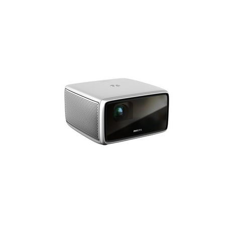 Philips Screeneo S4  All-in-One Full HD  HDR  Short Throw  up to 120” Display  Home Theater Projector  Android OS  Apps  Auto Keystone  Auto Focus  Digital Zoom