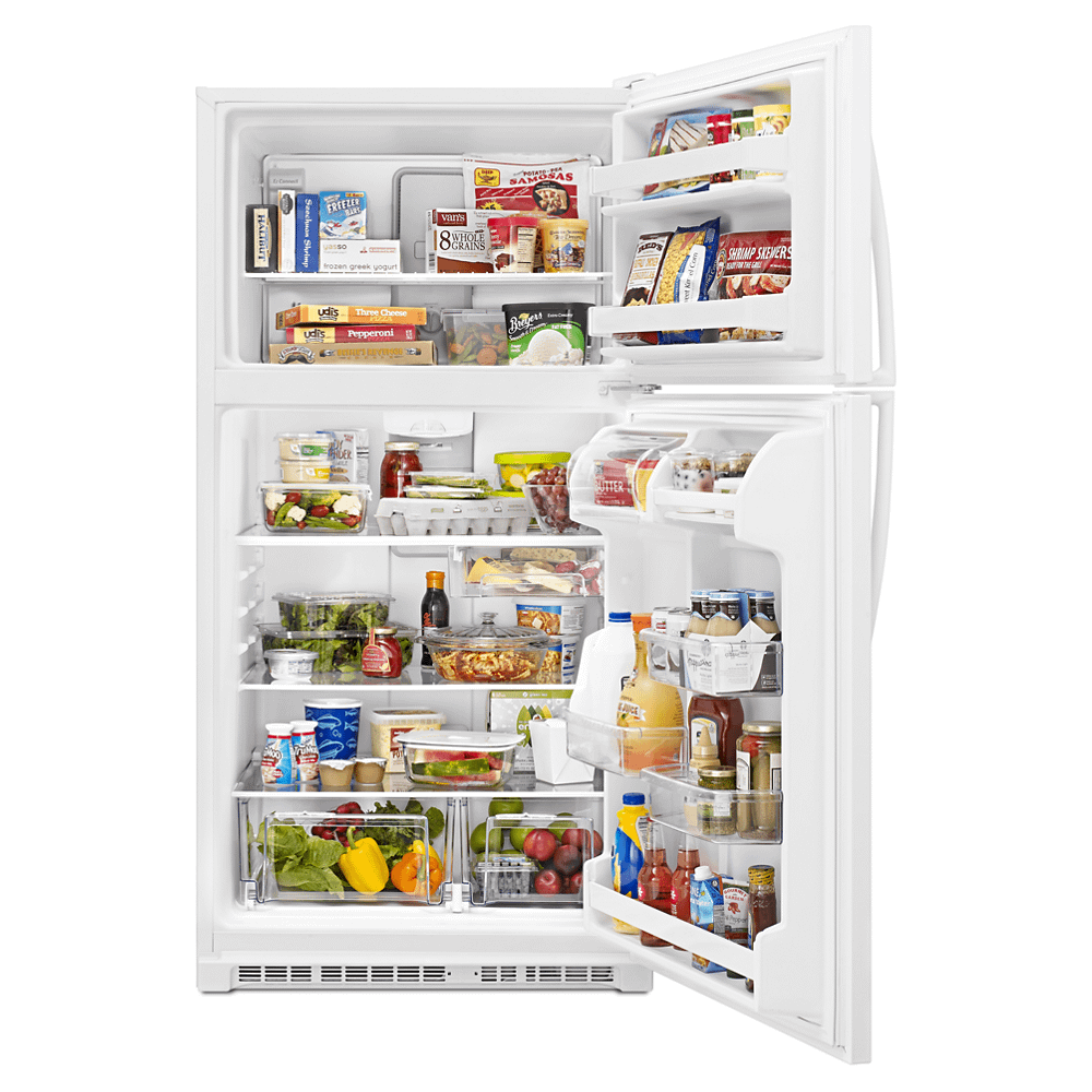 Whirlpool WRT311FZDW 20.5 Cu. Ft. White Top Freezer Refrigerator - image 2 of 4