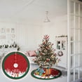thumbnail image 4 of Faldas para árbol de Navidad, vestido para árbol de Navidad, adornos navideños, adornos navideños, vestido para árbol, adornos navideños, decoraciones para el hogar, 4 of 5