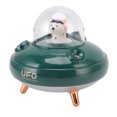 thumbnail image 1 of Lindo Ovni Humidificador Con Luz Nocturna de Dos Rociadores Aire Silencioso Tanque de 400ml Dura Hasta 6 Horas 3 Luces de Color Cambiantes Apagado Automático Sin Agua ANGGREK Otros, 1 of 8