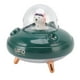 thumbnail image 2 of Humidificador de niebla fría con luz nocturna silenciosa para dormitorios, diseño de ovni verde, 400 ml, boquilla doble, 2 of 8