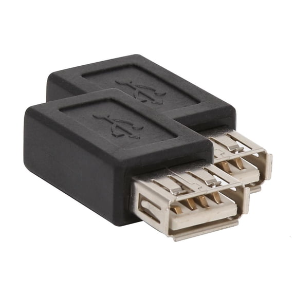 Yammee 2 Pack USB 2.0 Adapter Type A Female to USB B Print Female Adapter Connector
