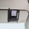 thumbnail image 2 of Organizador de parasol multifuncional con clip para coche, organizador y almacenamiento de parasol, tarjetero para tarjeta de registro y seguro, accesorios para coche, 2 of 5