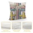 thumbnail image 4 of SHANXI Pillow Cover Striped Decorations Holiday Farmhouse Spring Pillow Case for Home Sofa Couch Decor 18x18in, 4 of 5