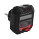 thumbnail image 1 of Probador De Toma De Corriente, Probador De Enchufe Enchufe De La UE 90-250V Pantalla Digital Multifuncional Para Industrial Para Cable De Tierra Para Línea Para El Hogar, 1 of 7