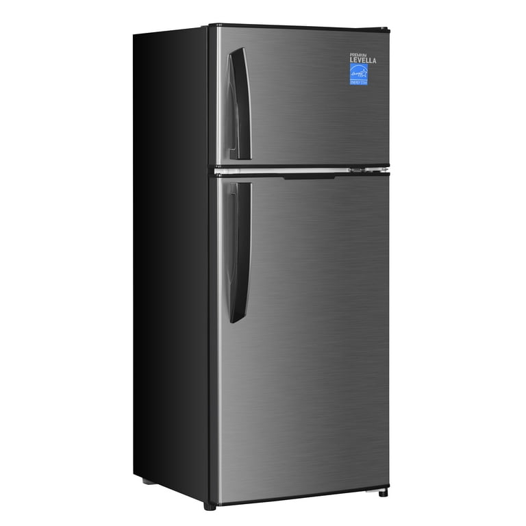 Premium Levella PRF44660300HS 4.4 cu ft Top Freezer Mini