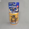 thumbnail image 3 of Figuras de acción de Disney Pixar para niños, juguetes de PVC de 5-6cm, película WALL-E, Robot Wall E Y EVE, Colección Kawaii, regalo de cumpleaños, 3 of 5