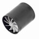 thumbnail image 1 of Turbonador de entrada de aire para coche BOROCO, turbina de doble ventilador, supercargador, Turbo de ahorro de combustible de Gas(Negro), 1 of 5