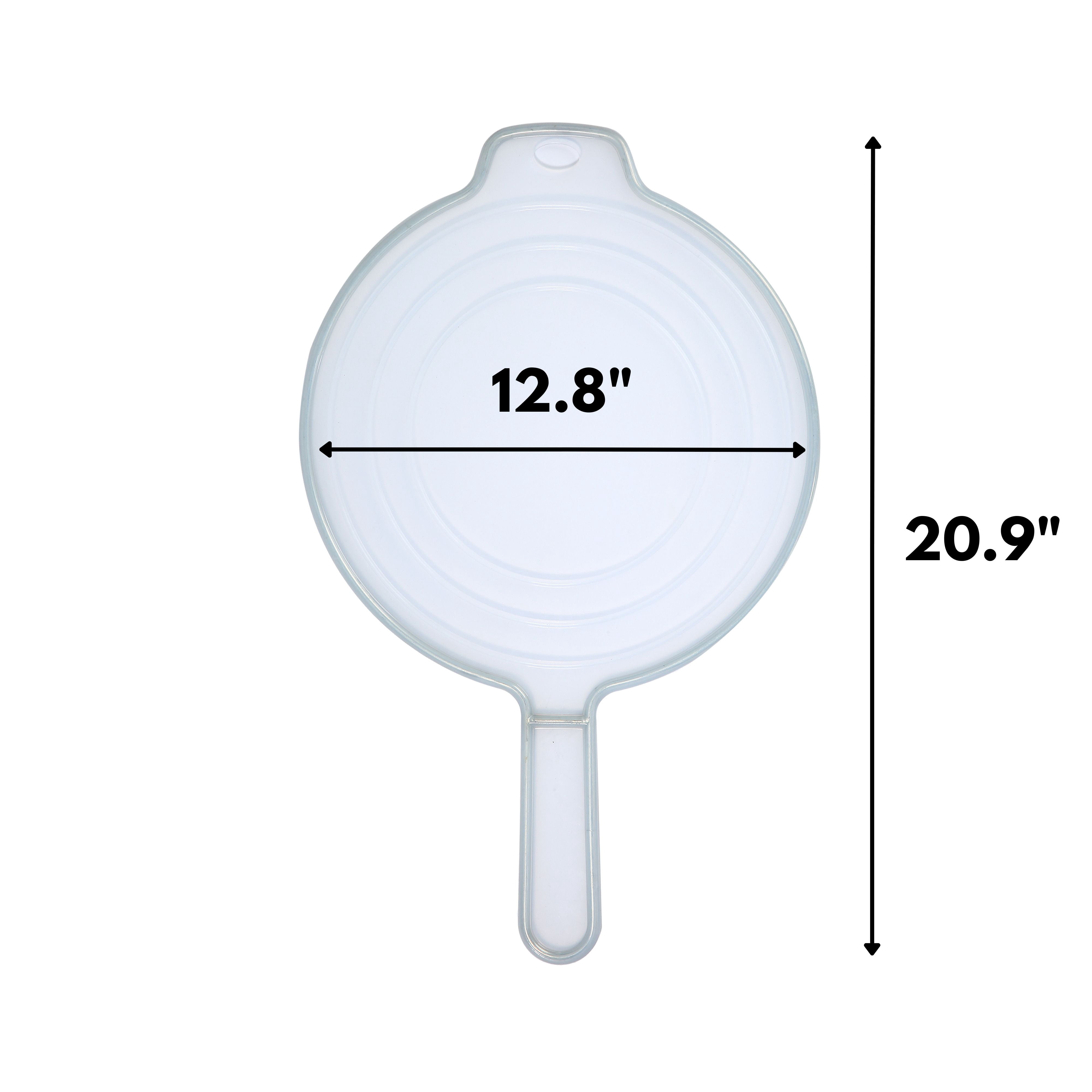 Mainstays Oven Safe Universal Silicone Lid for Pots for 12.8"