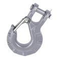 thumbnail image 2 of Repuestos de de cabrestante, remolque de acero de aleación resistente, accesorios, con pestillo de seguridad, duradero de alto rendimiento, Gris Yotijar Gancho de cabrestante, 2 of 8