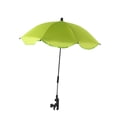thumbnail image 4 of Sombrilla para cochecito, sombrilla plegable de moda, fácil de instalar, con abrazadera para carrito, para viajes, niños y exteriores. verde, 4 of 8