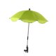 thumbnail image 4 of Sombrilla con clip para cochecito de bebé, ideal para actividades al aire libre, playa, niños verde, 4 of 9