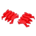 thumbnail image 4 of Almencla 1 Pair Compound Bow Shock Absorber Stabilizer Limb Vibration Dampener Red, 4 of 8
