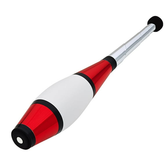 Henrys Classic Euro EM Juggling Club - (1) Single Juggling Club (Red)