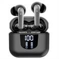 thumbnail image 1 of Auriculares de TraduccióN InaláMbricos Bluetooth 5.4, Audio de Alta Fidelidad, Bajo Consumo, ENC, Traductor en Tiempo Real, Color Negro., 1 of 5