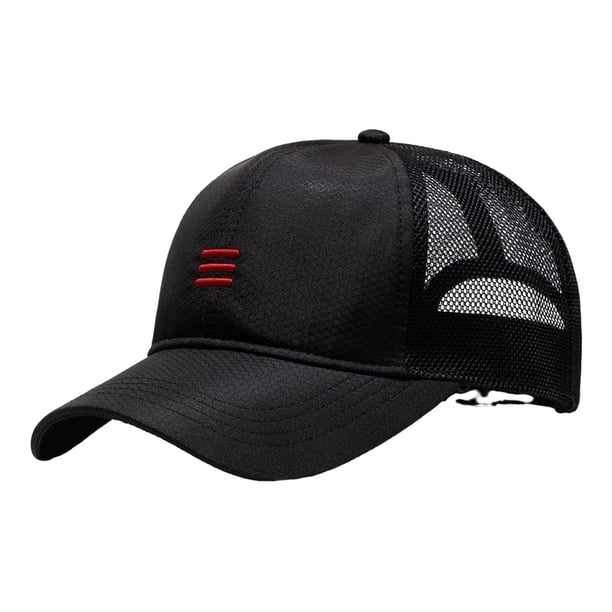 Sombrero para el sol Sonducket deportivo Negro