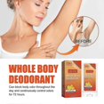 thumbnail image 3 of Body Deodorant Stick Summer Refreshing Antiperspirant Body Fading Underarm Sweat Odor Foot Unpleasant Odor - 14G, 3 of 5