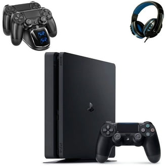 SONY PlayStation4　プレステ4 ブラック Amazon.com: Sony PlayStation 4 500GB Console - Black : Video Games