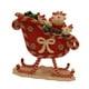 thumbnail image 5 of Adorno navideño de arcilla blanda, adorno artesanal para mesa, para el hogar, la oficina y Animales pequeños, 5 of 8