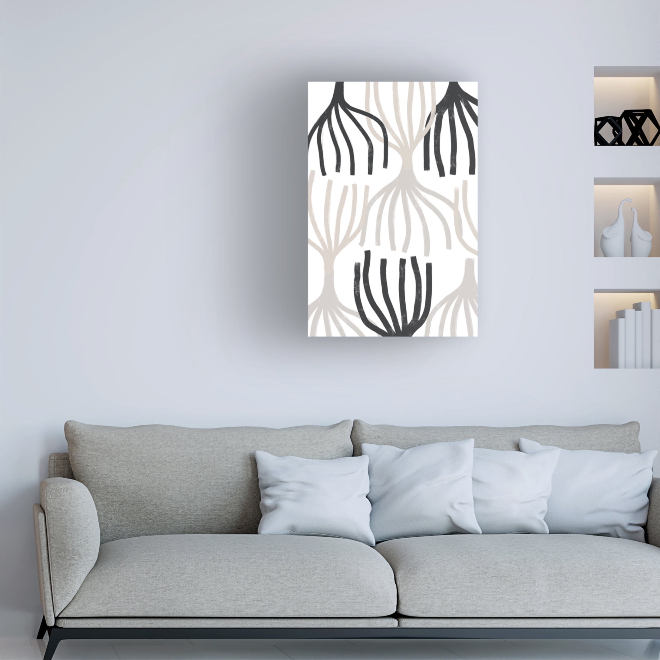 Trademark Fine Art uplusmestudio Belonging Canvas Wall Art