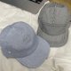 thumbnail image 4 of Gorra de béisbol de 5 paneles a rayas para hombres y mujeres, sombreros versátiles de ala plana, adecuados para las cuatro estaciones, moda urbana, Popular Ins, 4 of 5