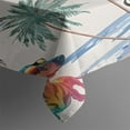thumbnail image 2 of Dachshunds Tropical Beach Rectangle Tablecloth 60"x84",Waterproof Polyester Rectangle Table Cloth, Wipeable Spillproof Polyester Tablecloth for Dining, Camping, Indoor and Outdoor, 2 of 5