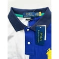 thumbnail image 2 of Polo Ralph Lauren Grand Poney Jaune Personnalisé Coupe Ajustée Haut Multicolore ( L ), 2 of 2