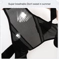 thumbnail image 3 of corrector de postura Hombro ajustable lumbar transpirable grande-X grande para hombres mujeres (M negro), 3 of 6