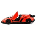 thumbnail image 2 of Licensed Lamborghini Veneno Roadster Supercar Remote Control RC Car Big 1:14 Scale Size w/ Joystick Remote, Bright LED Lights, Opening Doors, Detailed Construction (Colors May Vary), 2 of 6