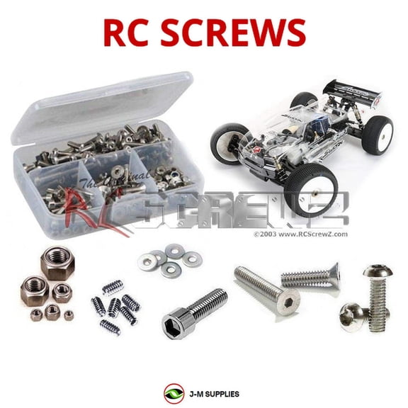 RCScrewZ Stainless Screw Kit swz015 for Sworkz S35-T Nitro 1/8 Truggy SWX910030 RC Car | SET