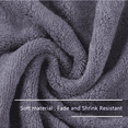 thumbnail image 3 of 2 Piece Bamboo Bath Towels, Soft Luxury Bath Towel Set for Bathroom(27"x55"), 3 of 7