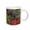 White, variant on 3drose, Pinot Noir in Bayless Vineyard, Lafayette, Oregon - Us38 Jmi0908 - Janis Miglavs, 11oz Mug