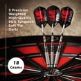 thumbnail image 2 of Tungsteno moleteado completo Dart Viper Pitbull de punta blanda, 18 g, 2 of 7