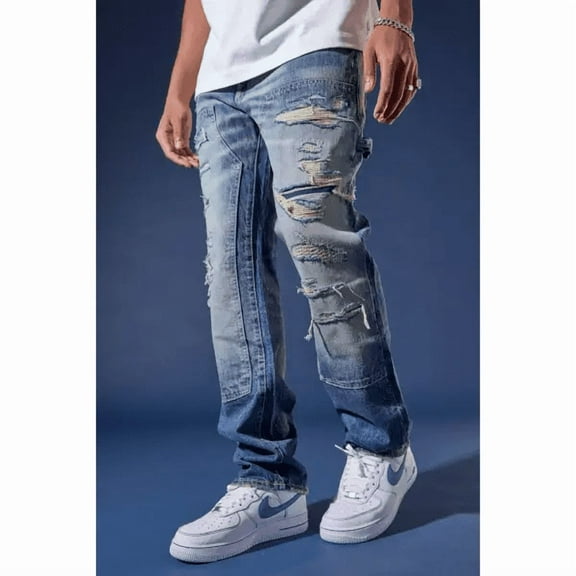 Jordan craig carpenter aaron fit denim