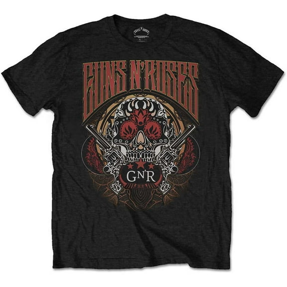 Men's Guns N Roses Australia Slim Fit T-shirt Small Black